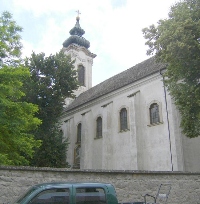 プレオブラレンスカ教会（読みが合っているかな、それにしても馴れない言葉は難しい）