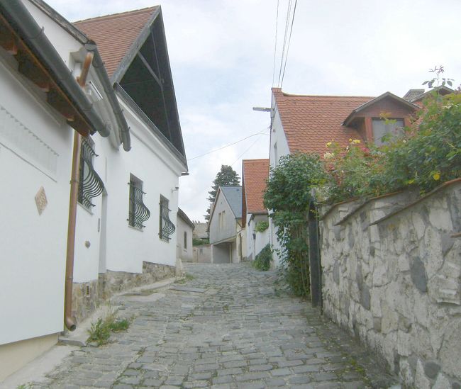 丘の上は住宅街