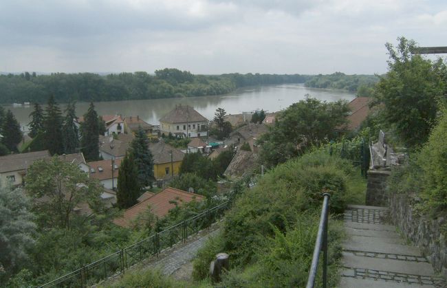 センテンドレの眺め