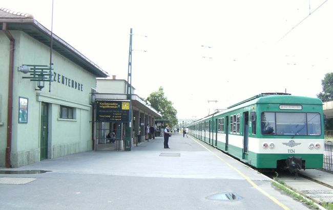 ブダペストに帰る時間。手頃な観光地に満足。