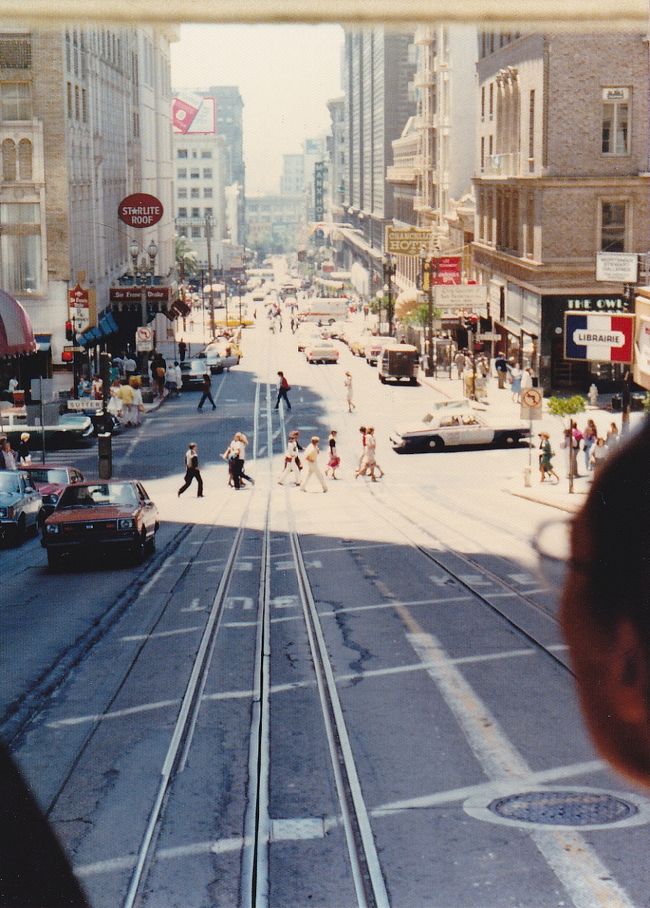 80年代初めのアメリカの旅 （6）San Francisco ②