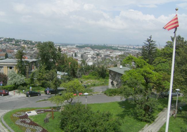 城門からの眺め