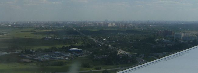 何となく、中央に小さくクレムリンらしき建物、それとも錯覚？