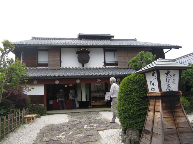島崎藤村縁の馬籠　大黒屋茶房　岐阜県中津川市馬籠4255-1。<br />栗おこわや鮎の甘露煮も美味しいけれど、一番はお蕎麦！