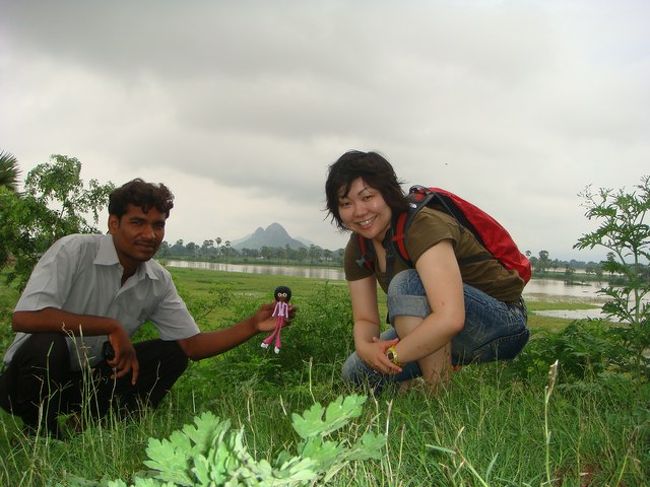 ラカンさんと一緒に♪