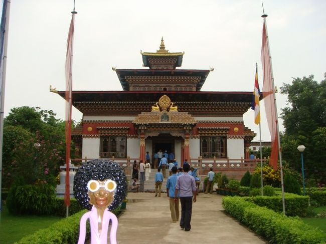 さすが仏教の街。至る所にお寺があったよ♪