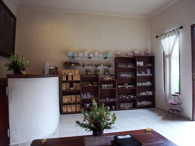 私はバリニーズマッサージ９０分、130,000ルピア。<br />ぐいぐい押され、痛気持ちいい。<br />友達はスキンスクラブ６０分＋リフレクソロジー３０分、180,000ルピア。<br />スキンスクラブ後にお姉さんがスポンジで全身丁寧に洗ってくれたそうです。<br />私だったらかなり抵抗あるって思ったのですが、友達いわく、あまりにも自然な流れで身を任せるほかなく、しかもかわいくてタイプなお姉さんだったからいいのって。<br />『ソープってこんな感じなのかなって思いながら洗われてた』って感想述べてました。私もわからないよ・・・<br />でも貴重な体験したみたいでよかったです。