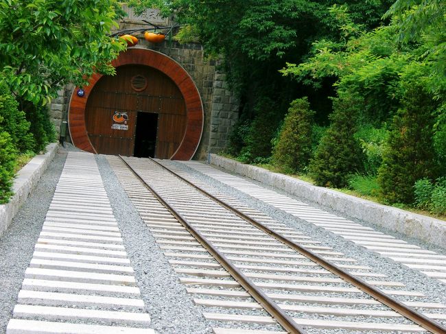 <br />見学するのにそれほど時間はかからない。<br />トンネルを後にして。。