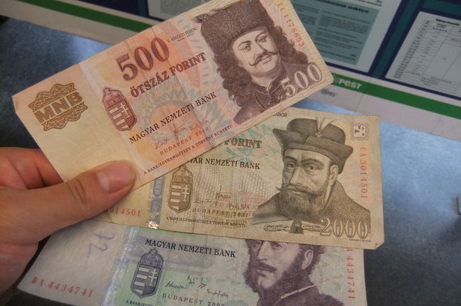 ハンガリーの金