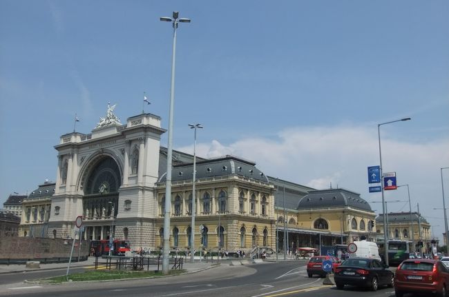 Budapest Keleti station<br />ブダペスト東駅