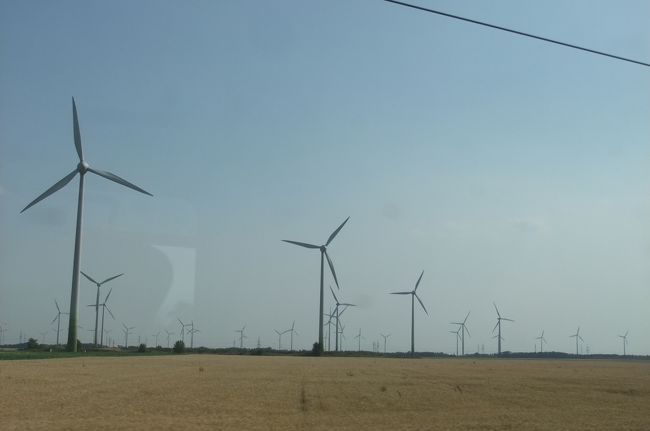 車窓からの風景