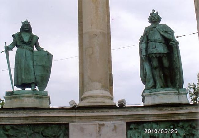 Budapest：再訪　Nr.7/洪牙利建国千年記念碑