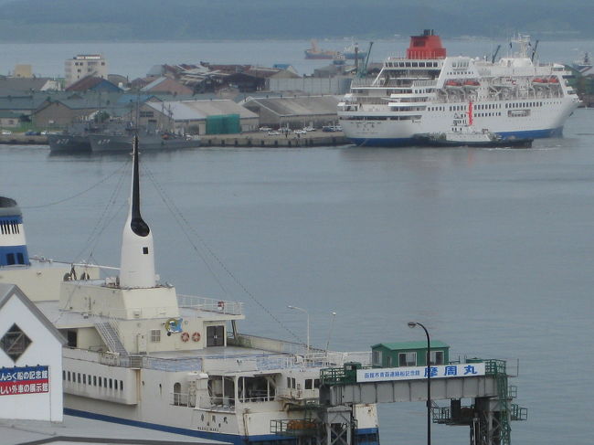 懐かしい連絡船。