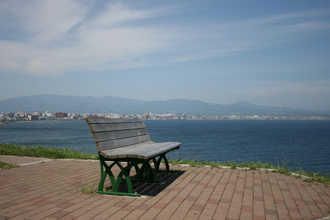 ここは特等席だ。