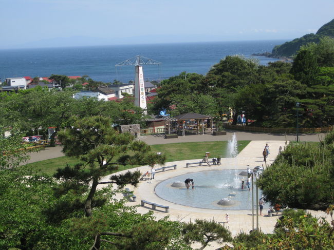 青柳町　函館公園<br /><br />啄木の歌碑の文字は消えかかっていた。<br />