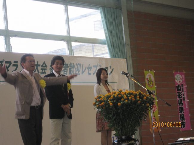 「マラソンで早く走るには？」<br />『技術が無いから、練習のみ」<br />『走っているとき、考えることは？」<br />『無だよ」<br />瀬古監督、１５ｋｇアップのメタボ。<br />千葉選手、７ｋｇアップ、だが、ナイススタイル。