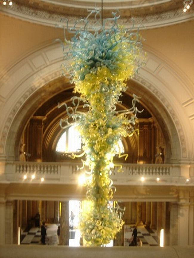 Dale Chihuly / とてつもなく Chihuly on Fire デイル・チフーリ