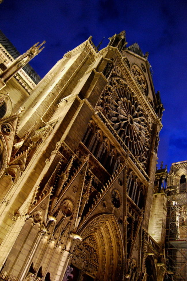 ノートルダム大聖堂。