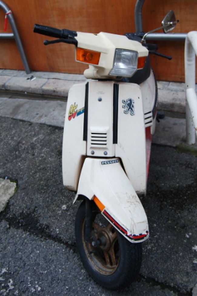 プジョーの原付