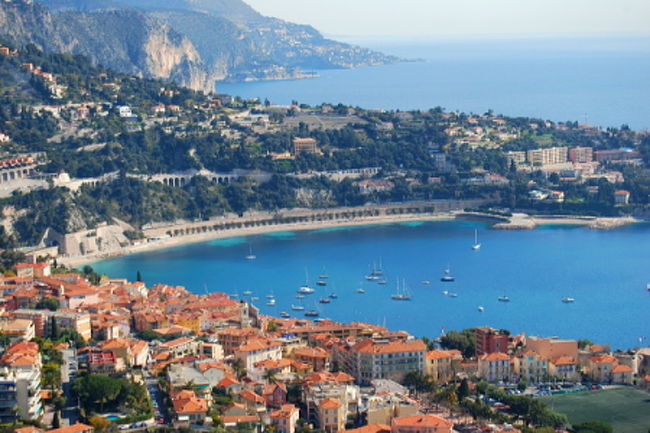 同じくニースの町並み。<br />晴天で良かった〜(*´∀｀*)