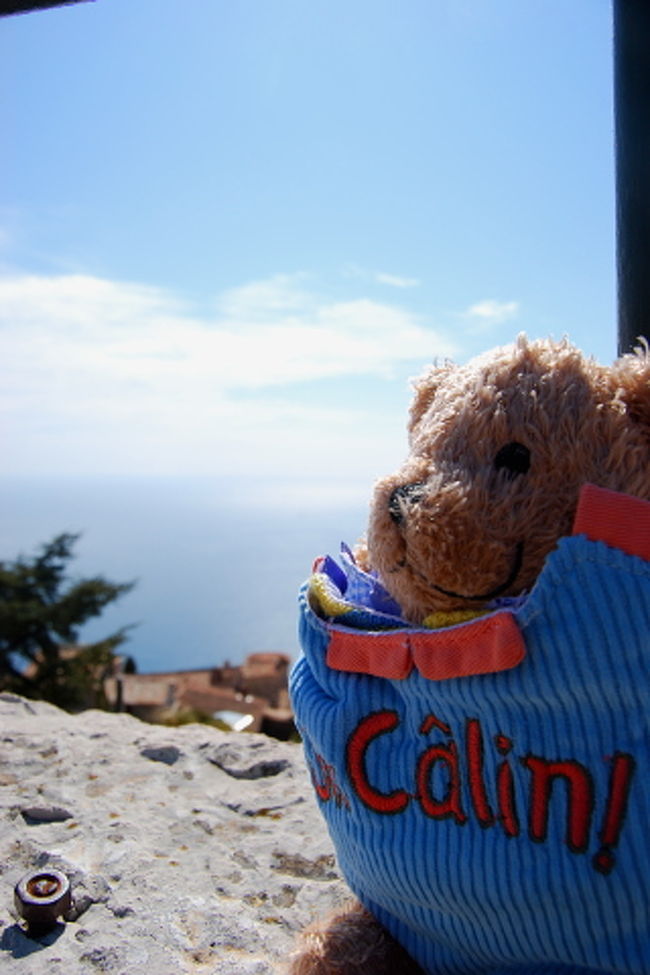 フランちゃんも一緒に