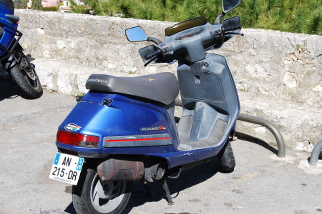 またしてもプジョーの原付