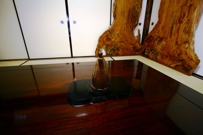 粋なお出迎えでした。