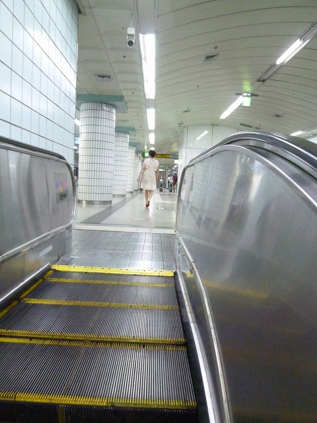 韓国再訪３５　ソウルの地下鉄２