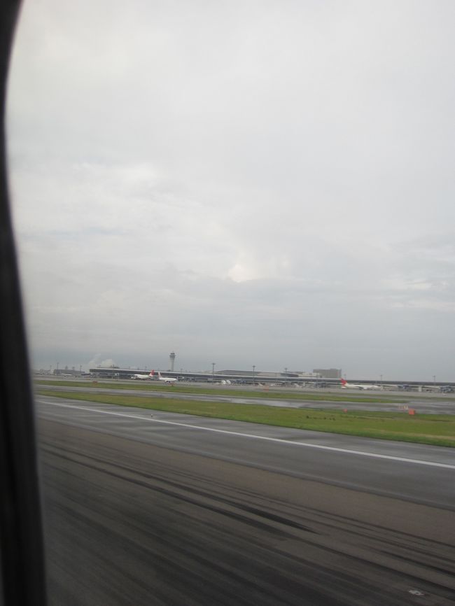 セントレアを40分遅れで出発！