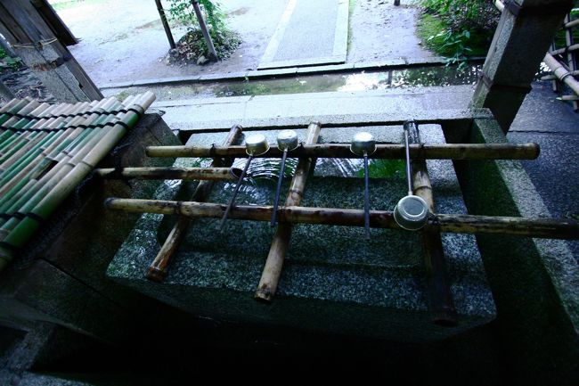 樽井の水<br />帰り路、地元の方に何人待ちと尋ねられる程盛況でした。。