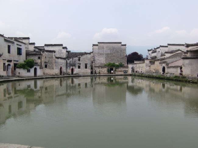 2010夏 中国:安徽省南部の古村落 世界遺産の宏村』安徽省(中国 2010夏 中国:安徽省南部の古村落 世界遺産の宏村』安徽省(中国