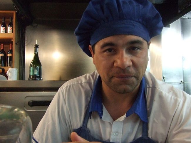 「おれを撮れ！」と。