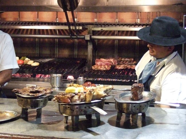 肉がレンガのようだ