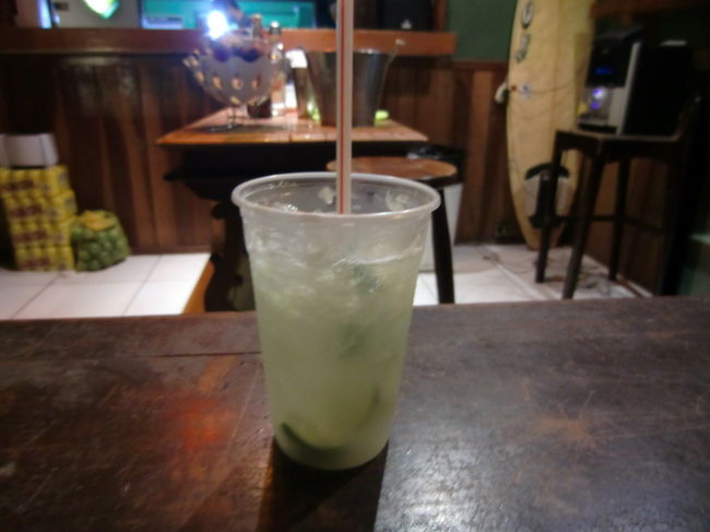 こっちは名物のカクテル