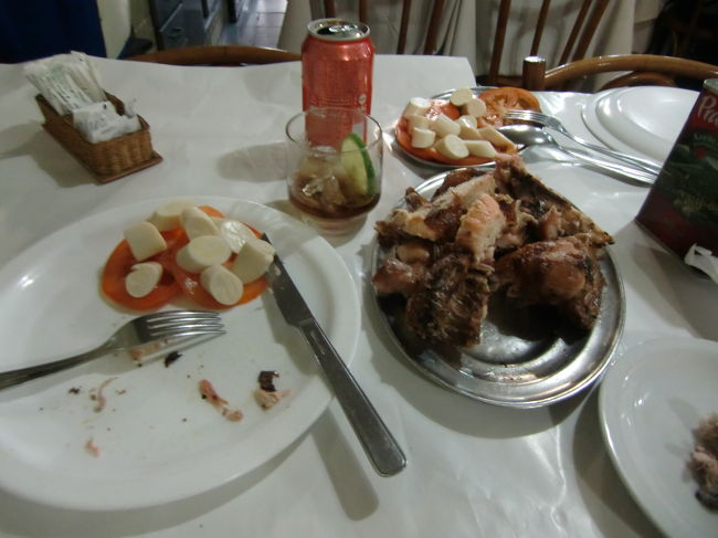 リオで必ずやりたかったこと。<br /><br />このガレットを食べることです。生後30日以内の鶏でしたっけ？<br /><br />うますぎ！！！<br />地球の歩き方にものってますよ！