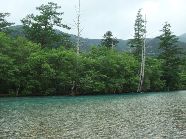 梓川の川原に出ました。<br />