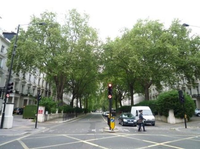 ロンドンは、緑が多くってリラックス効果アリ！？