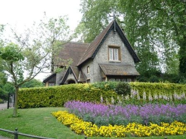 ガーデニング＝イギリスってだけある。<br />超キレイでかわいぃ！