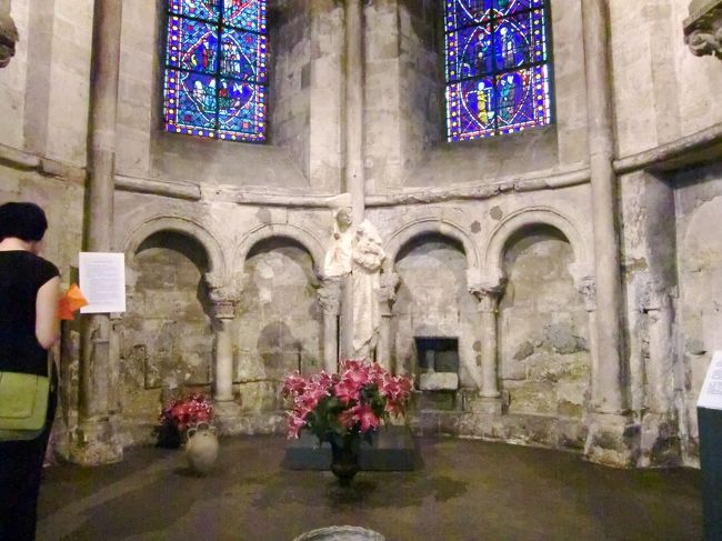 サン・ジェルマン・デ・プレ教会。