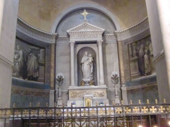 サン・ジェルマン・デ・プレ教会。