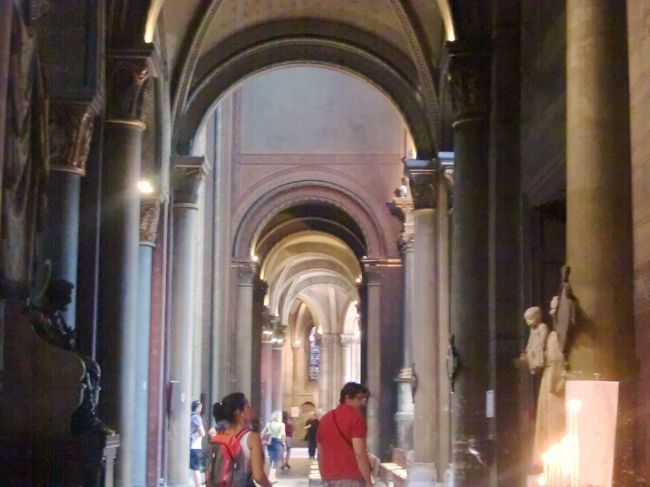 サン・ジェルマン・デ・プレ教会。