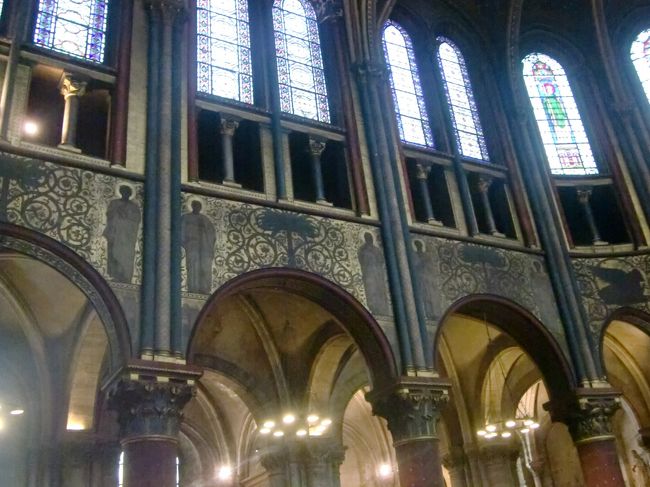 サン・ジェルマン・デ・プレ教会。