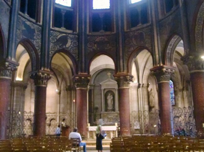 サン・ジェルマン・デ・プレ教会。