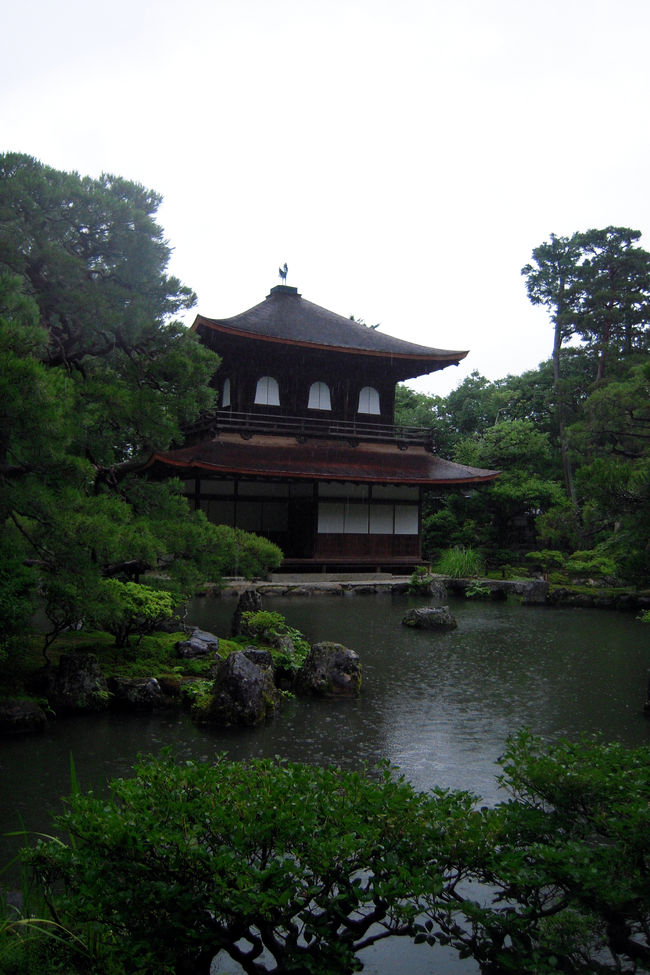 京都ふら りお散歩 大雨の銀閣寺編 初夏 東山 祇園 北白川 京都 の旅行記 ブログ By たらよろさん フォートラベル