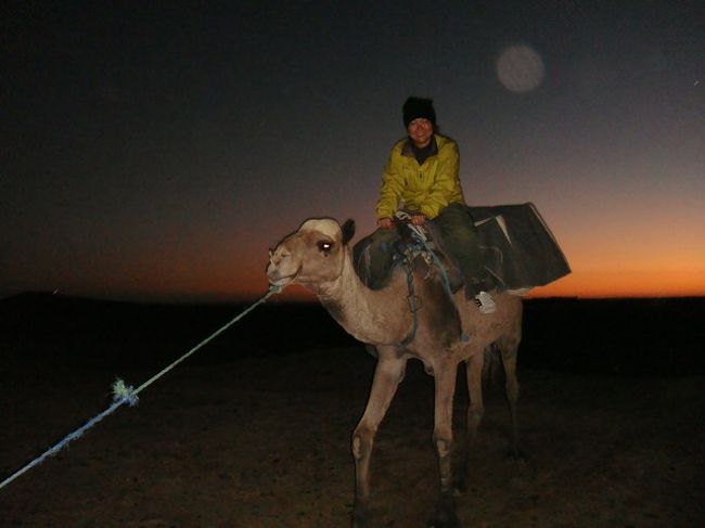 サンセットツアーなのに、こんなに暗いの？！
