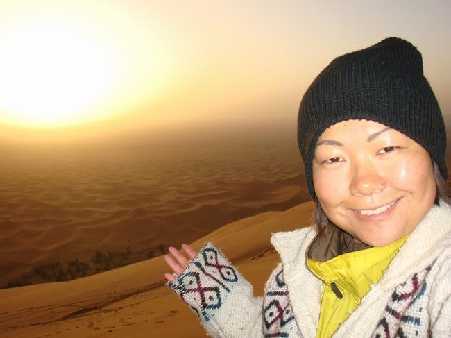 デッカイ太陽が眩しい♪