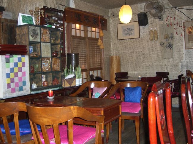 店内は趣ある感じです。<br />まったりとお茶を頂きました。<br />