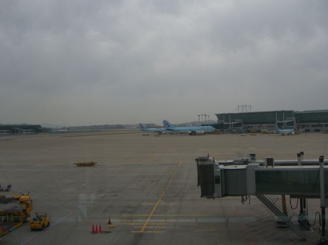 バイバイ韓国(;_;)/~~~<br /><br />バイバイ仁川空港(;_;)/~~~<br /><br />