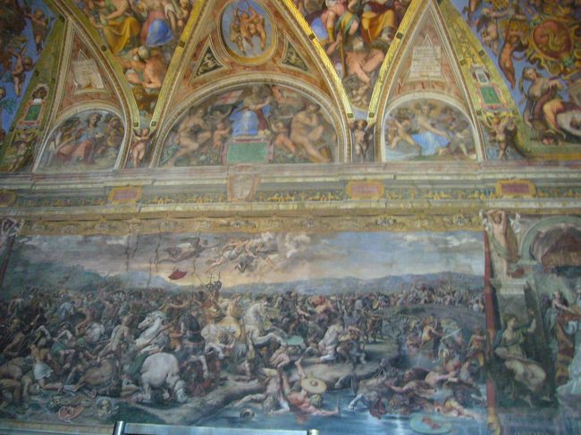 ローマ ２ ヴァチカン美術館など 北イタリア旅行 日間 22 ローマ イタリア の旅行記 ブログ By Yambonさん フォートラベル