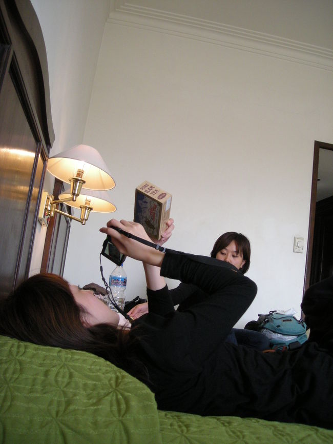 タメル地区から返ってきたら夕食まで自由行動。<br /><br />まずはホテルでゆっくり。